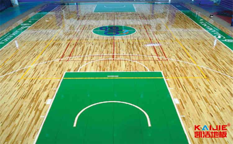 歐氏指接板NBA籃球場木地板怎么翻新
