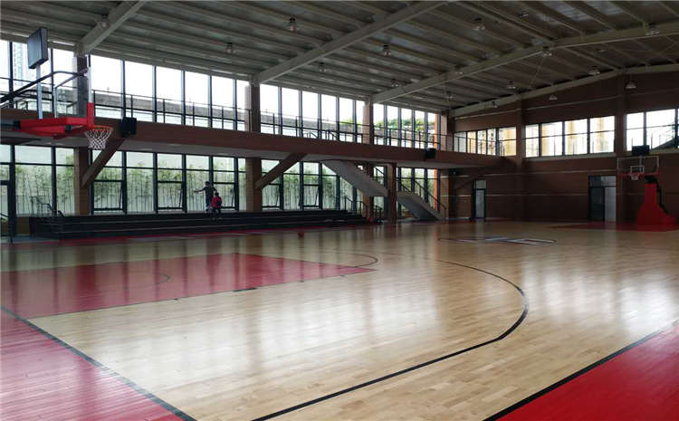 拼接板體育館木地板規格