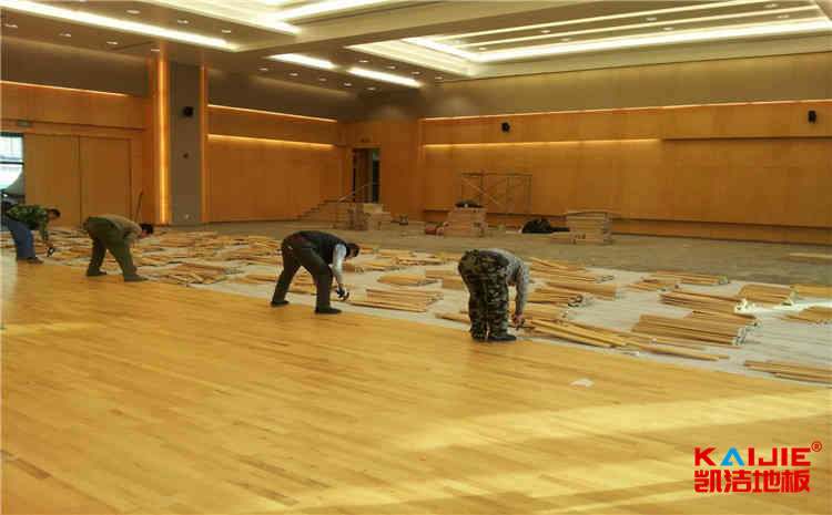 歐氏20厚排球館木地板生產廠家