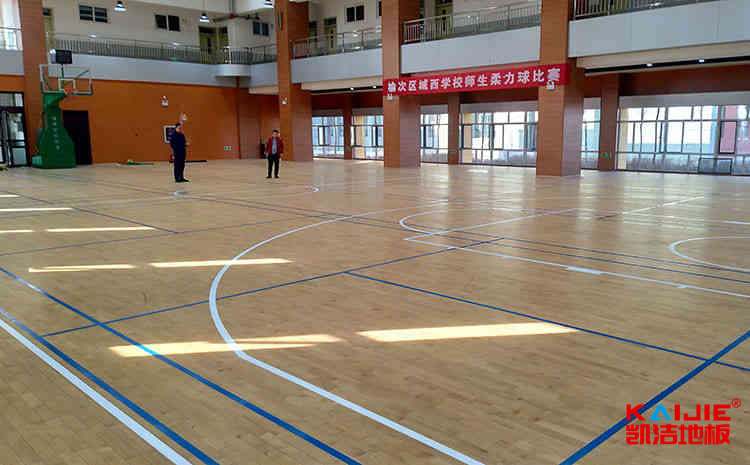 歐氏學(xué)校舞臺實(shí)木地板批發(fā)價格