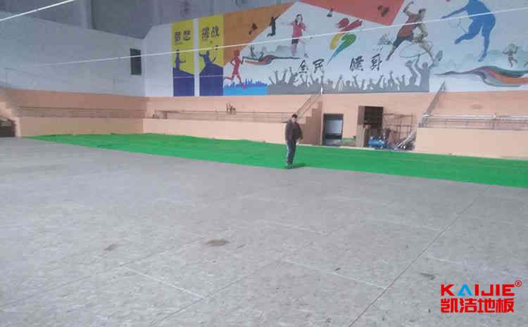 室內(nèi)籃球館木地板