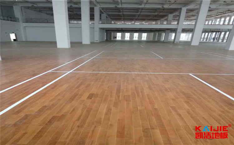 歐氏柞木木地板籃球館規(guī)格